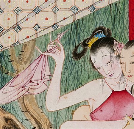 大新县-迫于无奈胡也佛画出《金瓶梅秘戏图》，却因此成名，其绘画价值不可估量